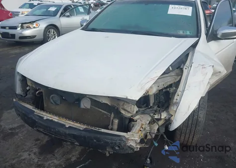 2008 Honda Accord 2.4 Ex-L z USA, uszkodzony, nr VIN 1HGCP26808A062152